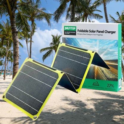 Outdoor Powerful Portable Solar Panel phone charger USB AC