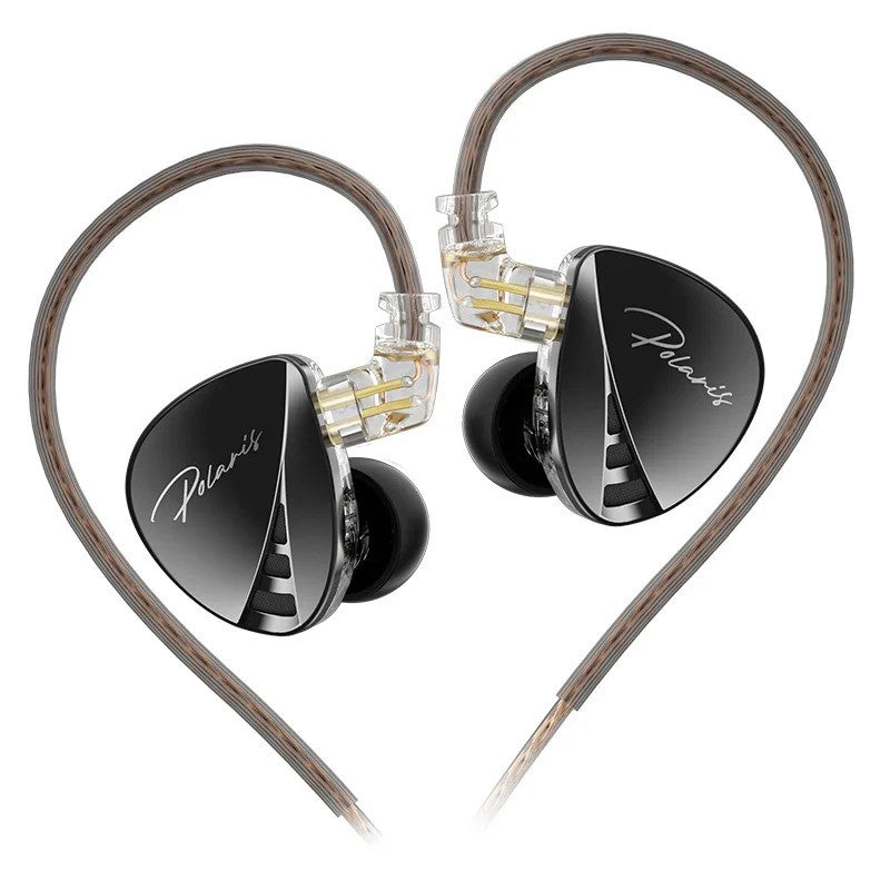 SonicCraft™️ Polaris Earphones HIFI Bass Earbuds Monitor 4-Level Headphone Sport