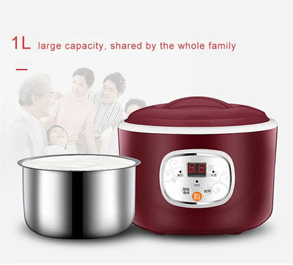 Electric Automatic Yogurt Multifunctional Thermostatic Yogurt Machine Maker ™