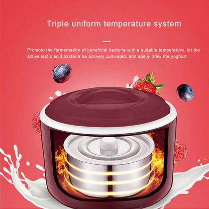 Electric Automatic Yogurt Multifunctional Thermostatic Yogurt Machine Maker ™