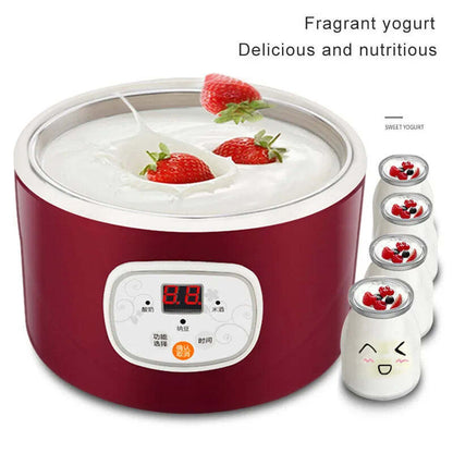 Electric Automatic Yogurt Multifunctional Thermostatic Yogurt Machine Maker ™