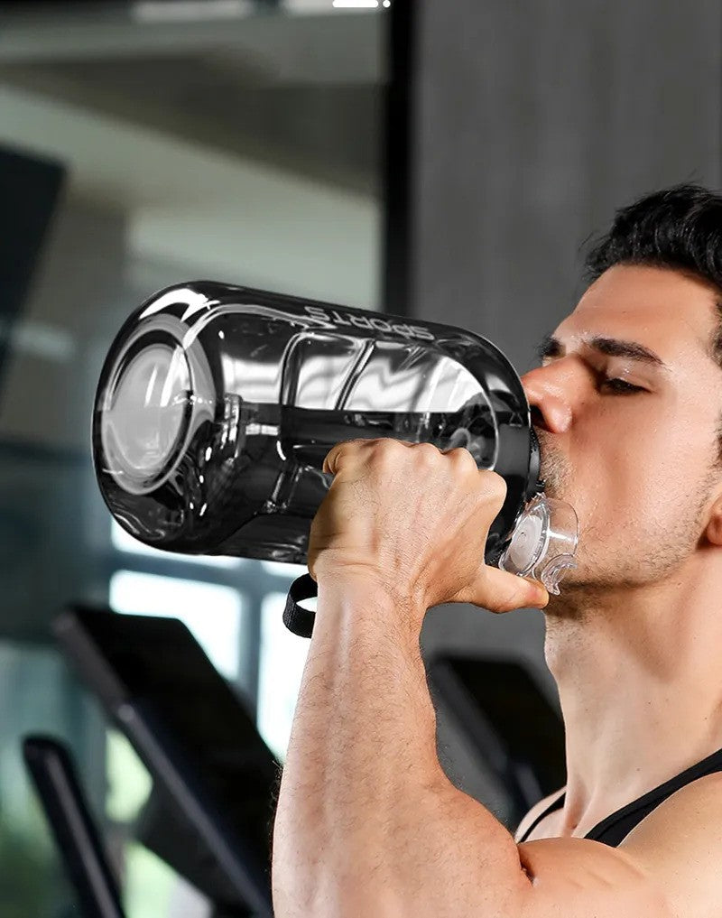 Sports Bottle™ Portable Free BPA Large Capacity Water Plastic for Men Women