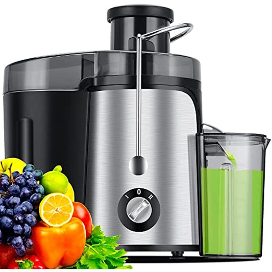 Juicer Machine ZNOAV's™️ 600W Juicer with 3.5” 3 Speeds BPA Free™️