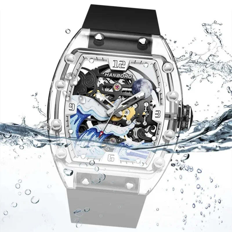 Luxury Watches Mechanical Strap Waterproof Mens 2024 Reloj Hombre™