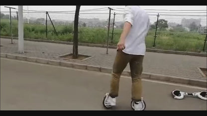 Anti-skid 2 Wheels Whirlwind Skateboard Pedal High Speed Drift Track Roller™
