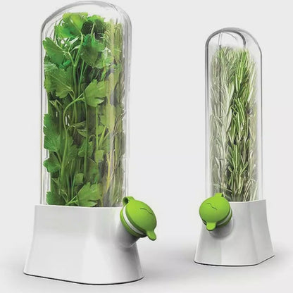 Storage Bottles Fresh Herb Keeper Vanilla Vegetables FreshGuard™Fresh