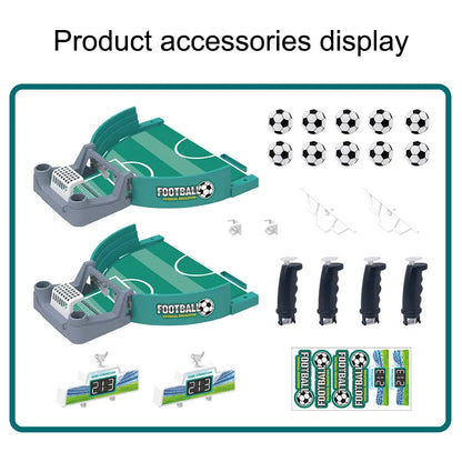 Soccer Table for Family Party Football Board Limited Edition™️ Portable Game Gift
