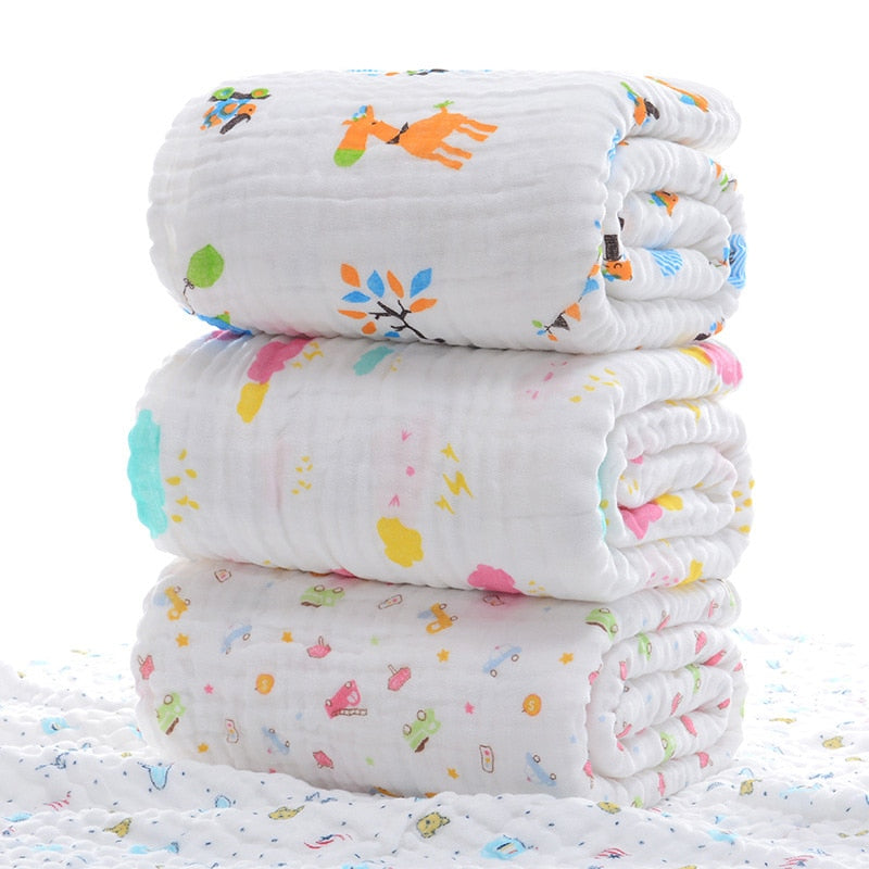 LuxeBaby™ Swaddle Blanket Newborn Wrap For Child Cover Infant™
