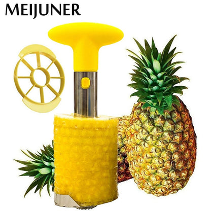 Stainless Steel Pineapple Peeller Meijuner™️ Corer Slicer Spiral Cutter Fruit Kitchen™️