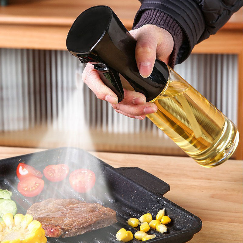 Oil Bottle Kitchen Sprayer™ Cooking Olive Dispenser Camping BBQ™