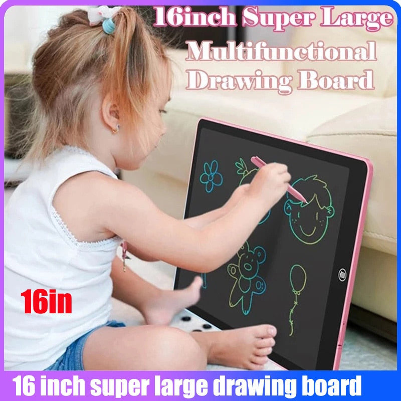 LCD Drawing Tablet™ For Children's Toys Painting Tools Electronics Writing™