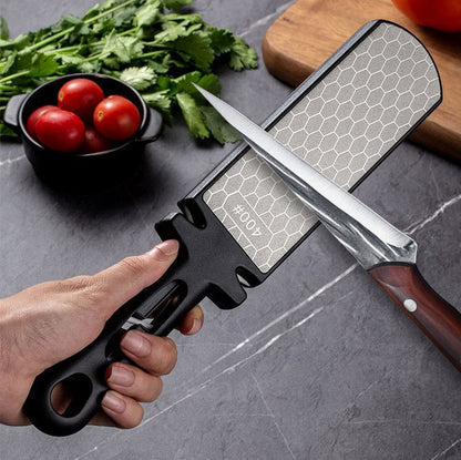 5 In1 Knife Sharpener™️ Diamond Bars 400/1000 Multi-Tool Kitchen Knives Tungsten™️