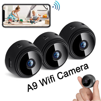 Mobile A9™ 1080P HD Wifi Mini Camera Surveillance Sensor Camcorder Web™