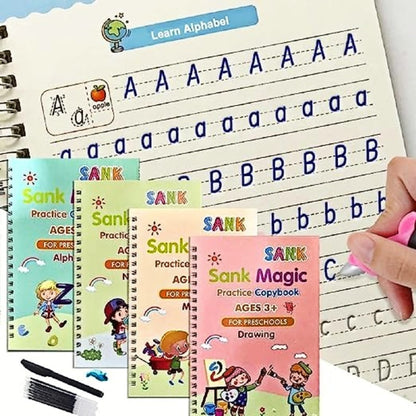 Kids Reusable Practice Copybook™ Handwiriting Workbook Educational