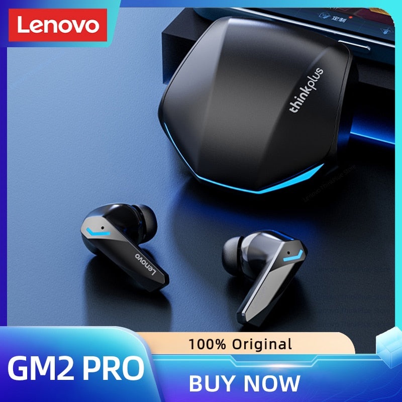 Original Lenovo GM2 Pro 5.3™️ Earphone Bluetooth Wireless