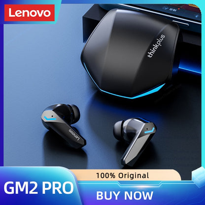 Original Lenovo GM2 Pro 5.3™️ Earphone Bluetooth Wireless